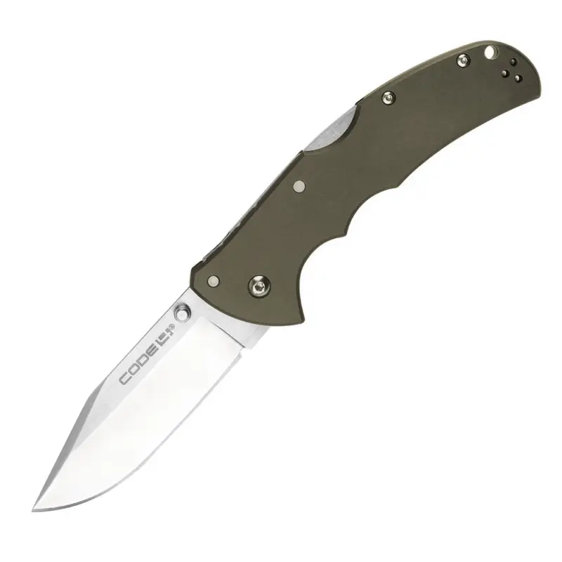 Ostatnia szansa Cold Steel - Nóż składany Code 4 - CPM-S35VN - Szary - 58PC