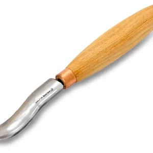 Dłuto wygięte do rzeźbienia kuksy - BeaverCraft K8a/14 - Compact Short bent Gouge. Sweep №8 Kup online
