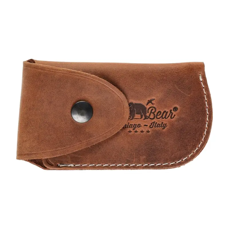 Ostatnie sztuki Etui skórzane na nóż Antonini Old Bear Leather Sheath L 145 mm - brown