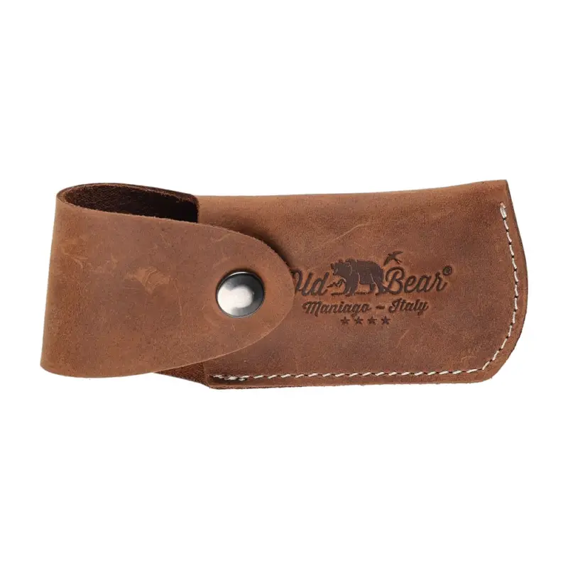 Darmowy zwrot Etui skórzane na nóż Antonini Old Bear Leather Sheath S/M 125 mm - brown