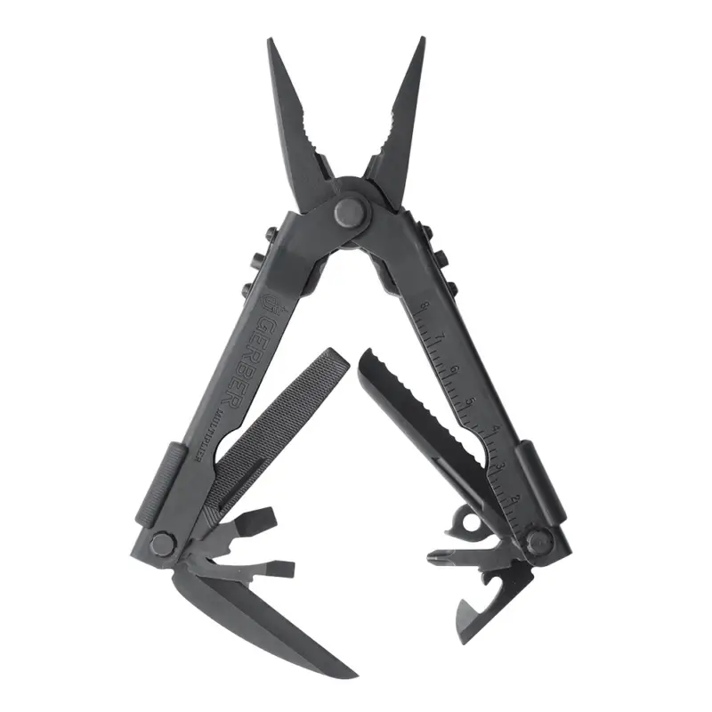 Gerber - Multitool Multi-Plier 600 - Needlenose Black - Czarny - 07550N Bezpieczne zakupy