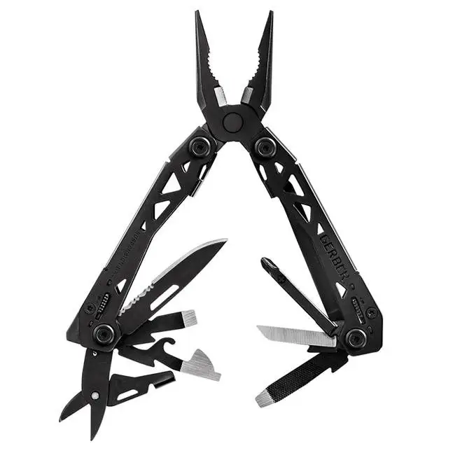Gerber - Multitool Suspension NXT Black - 15 narzędzi - Czarny - 30-001778 Ostatnie sztuki