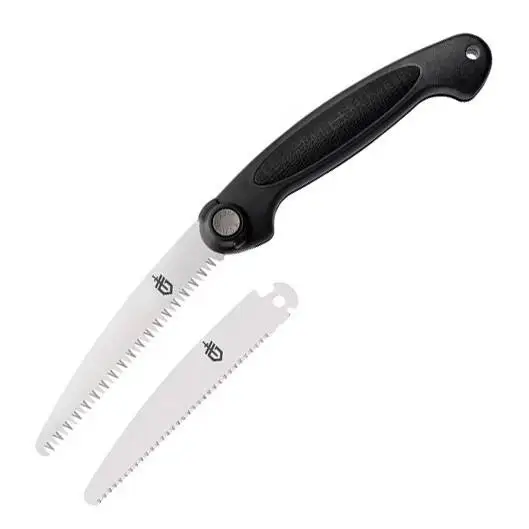 Dostępne od ręki Gerber - Piła składana Exchange-A-Blade - Czarny - 46036