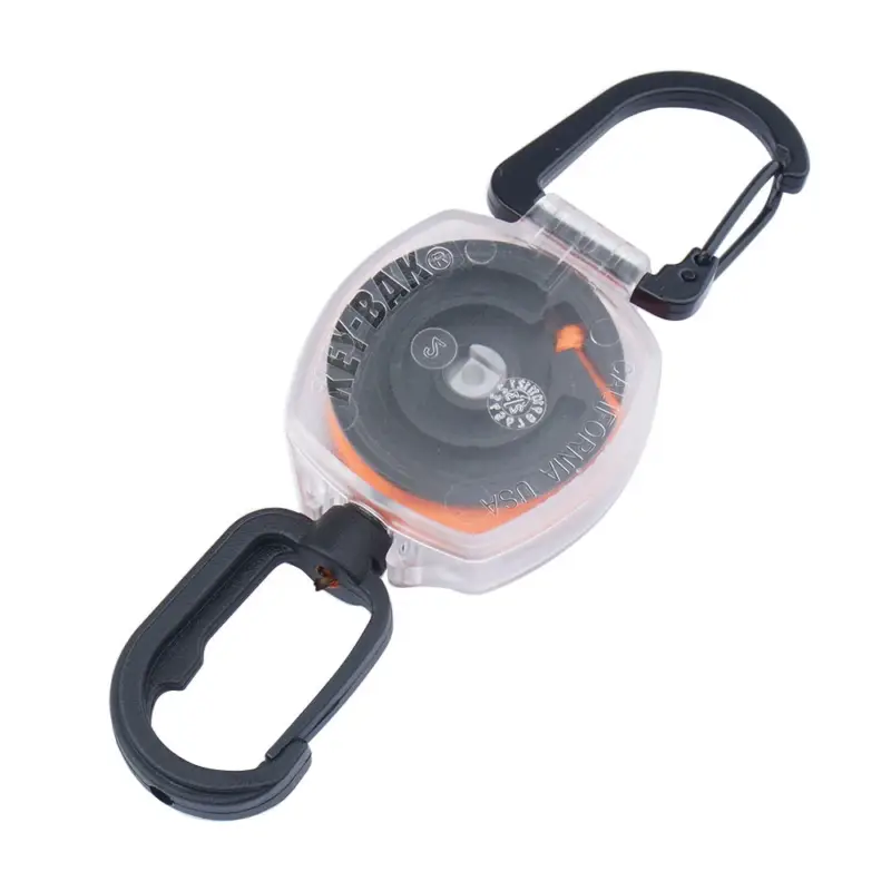 Key-Bak - Retraktor Key-Connect Clear - 24" - Przezroczysty - 0KB1-0A214 Nie przegap