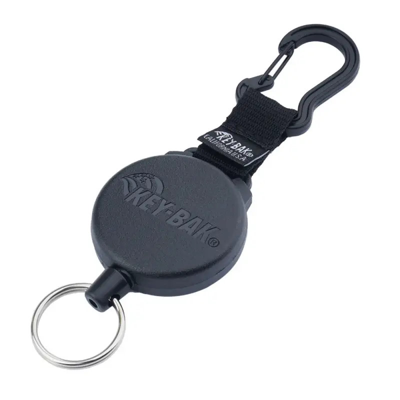 Key-Bak - Retraktor SecurIt Xtreme Duty - 28" - Kevlar - Czarny - 0488-6034 Nowość