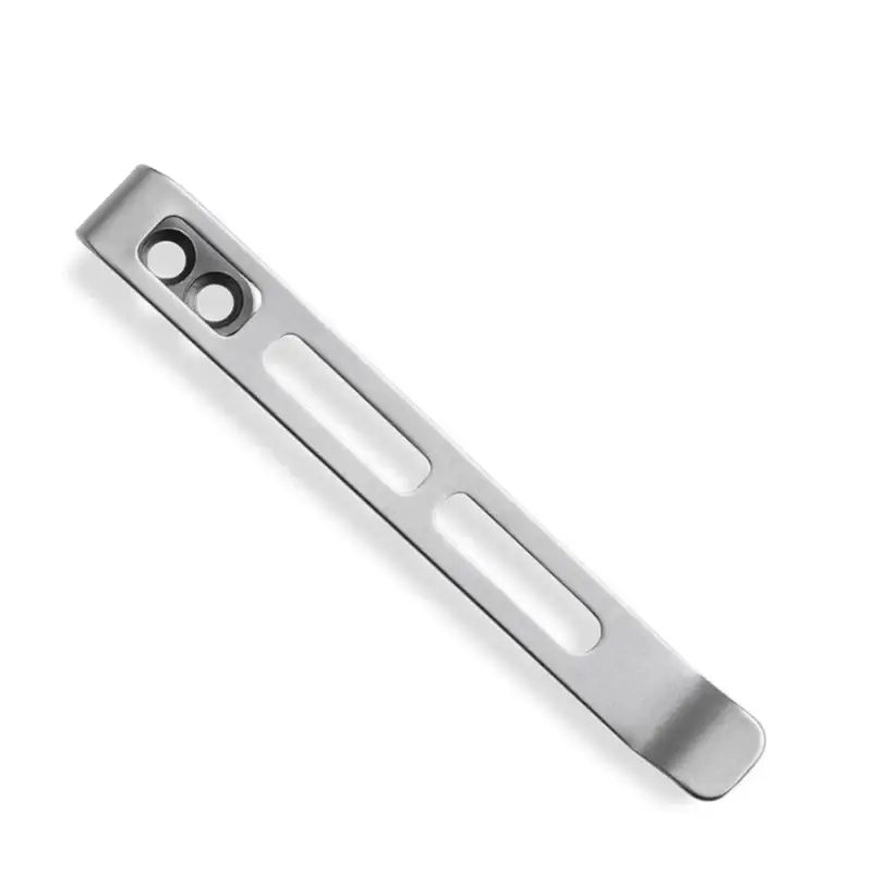 Hit cenowy Klips Civivi Silver Stainless Steel, bez śrub (CA-06B-V1)