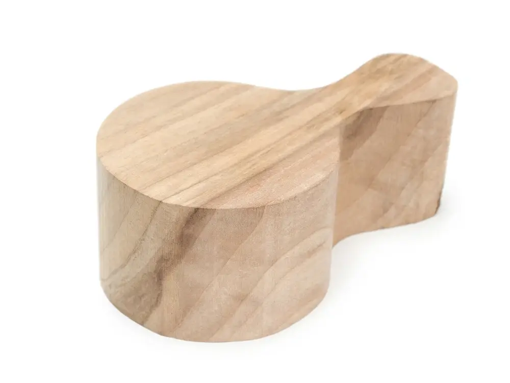 Szybka dostawa Kuksa do rzeźbienia - Formatka z drewna orzechowego - BeaverCraft BKUKSA
