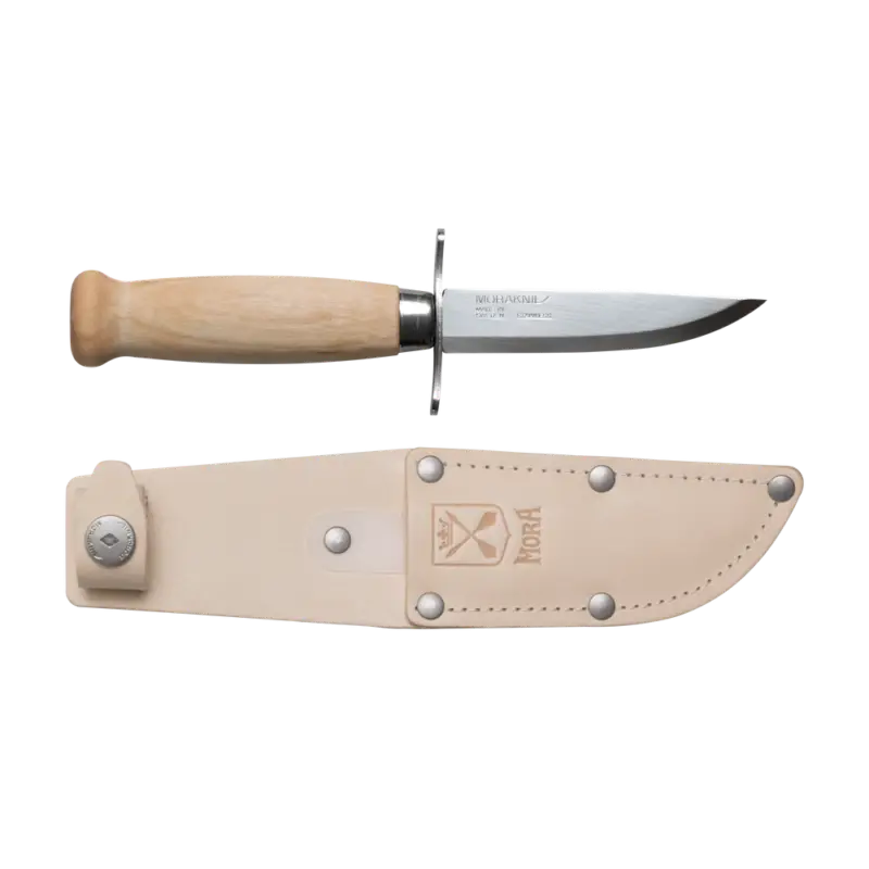 Bezpieczna płatność MORAKNIV - Nóż dla dziecka Mora Scout 39 (S) - Natural