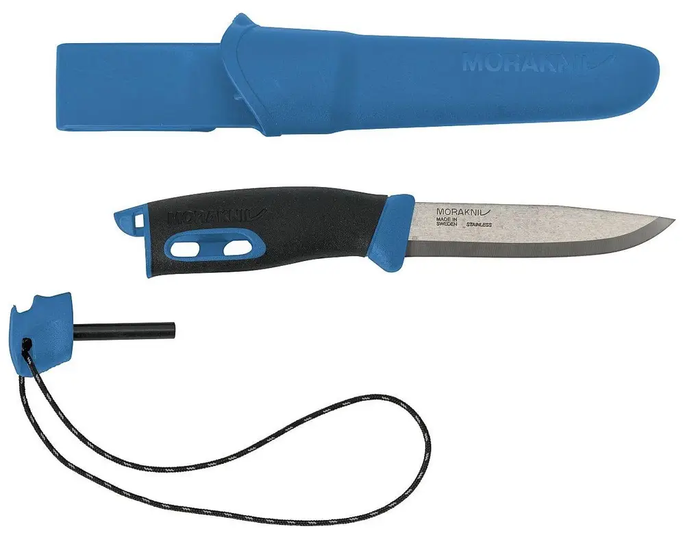 Wyprzedaż MORAKNIV - Nóż Mora Companion Spark (S) - Blue