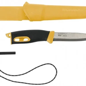 Łatwy zwrot MORAKNIV - Nóż Mora Companion Spark (S) - Yellow