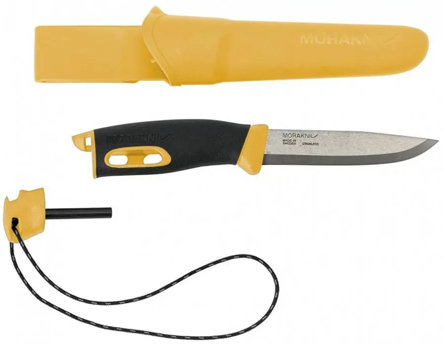Łatwy zwrot MORAKNIV - Nóż Mora Companion Spark (S) - Yellow