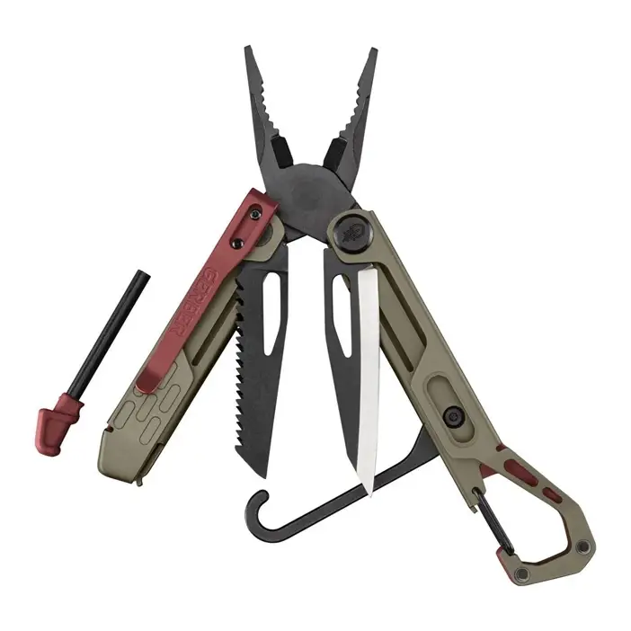 Multitool Gerber Stakeout Spark - Coyote Brown Tylko do końca tygodnia