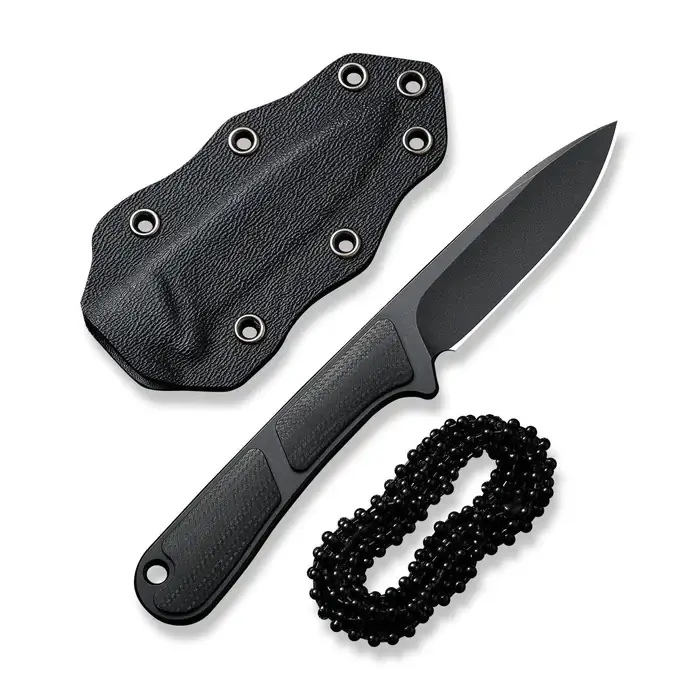 Szybka wysyłka Nóż Civivi Mini Elementum Black G10, Black Nitro-V (C23010-1)