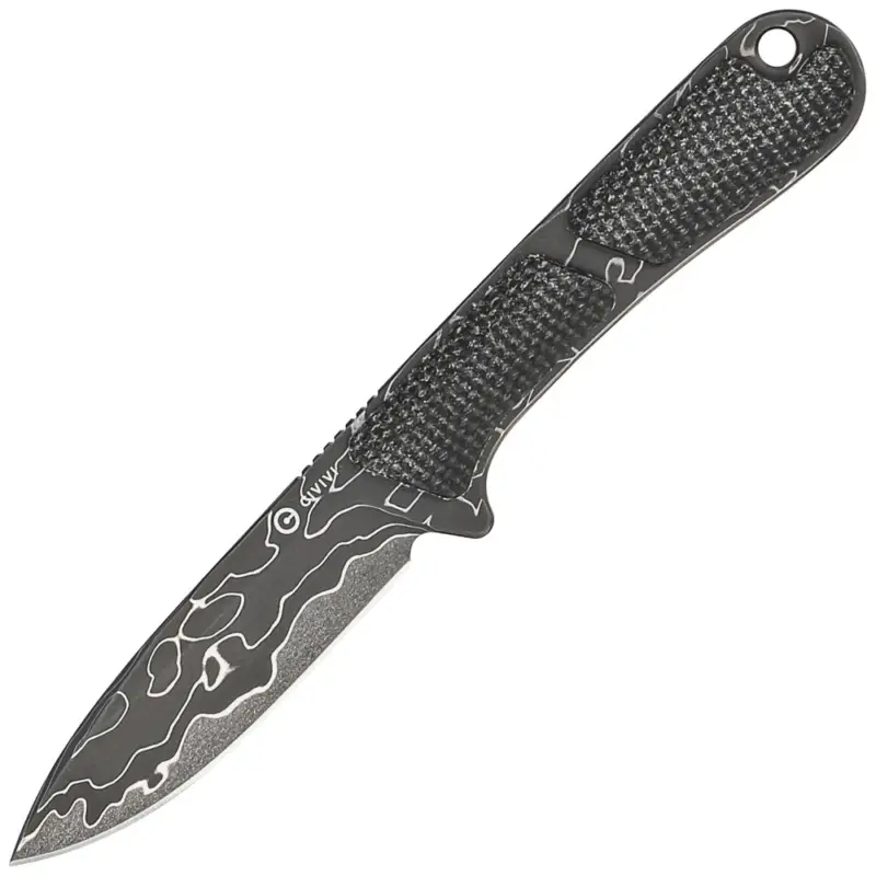 Dostępne od ręki Nóż Civivi Mini Elementum Dark Green Micarta, Damascus (C23010-DS1)