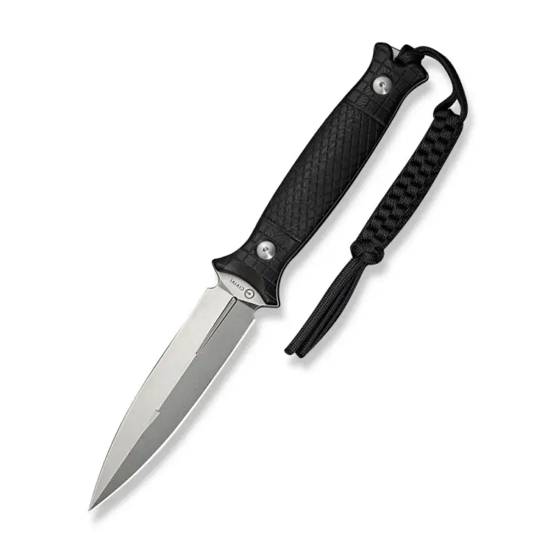 Nóż Civivi Perfrico Black G10, Satin 14C28N (C23026-1) Ekspresowa dostawa