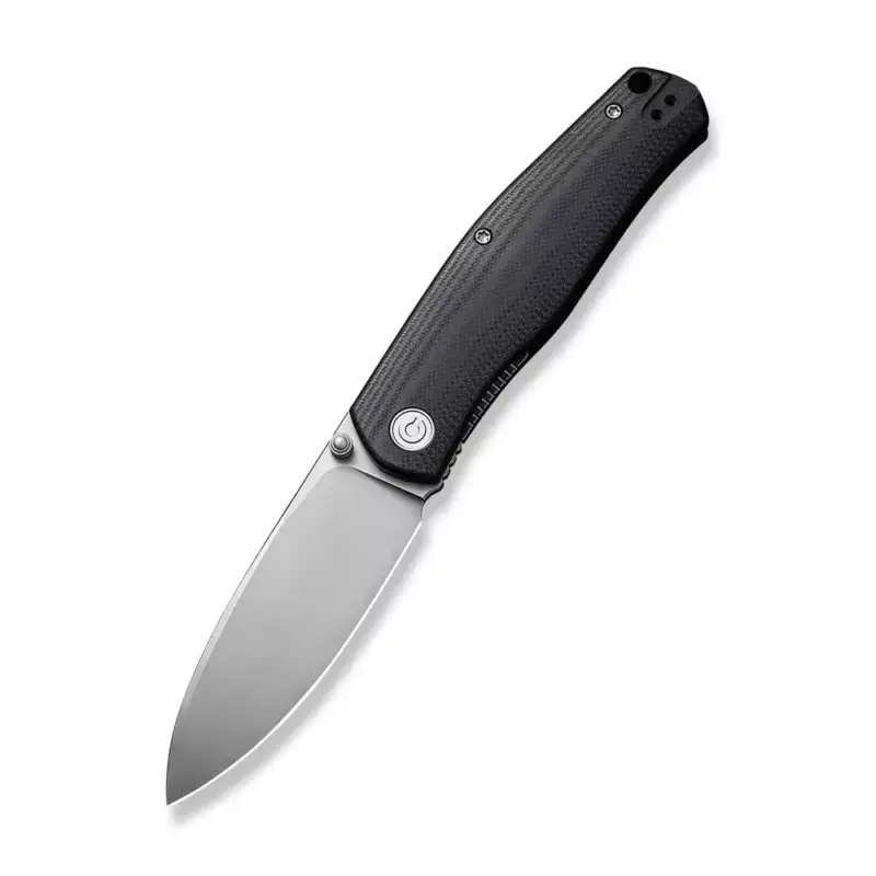 Nóż Civivi Sokoke Black G10, Silver Bead Blasted 14C28N by Ray Laconico (C22007-1) Obniżka ceny