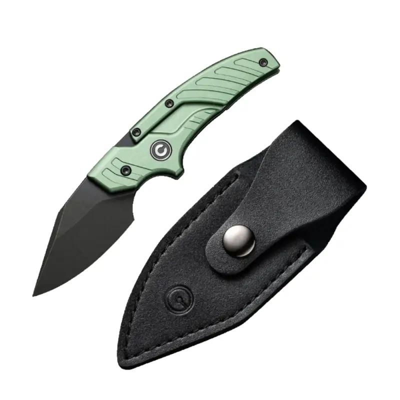 Zamów dziś Nóż Civivi Typhoeus Green Aluminium, Black Stonewashed 14C28N (C21036-4)