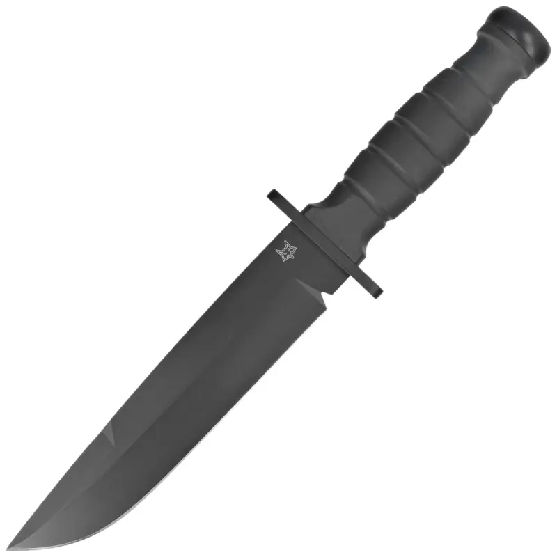 Wyjątkowa oferta Nóż Fox Defender Black FRN, Black Top Shield N690Co (FX-689B)