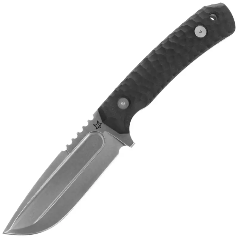 Oferta czasowa Nóż Fox Monteserra Black G10, Stonewashed Niolox by GZ Tactical Knives (FX-628 G10B)