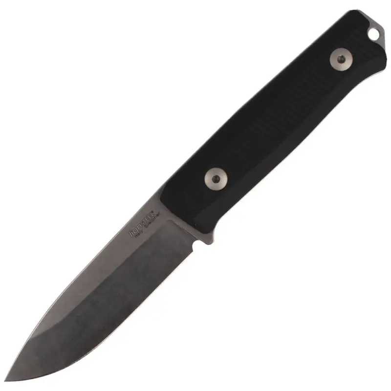 Szybka wysyłka Nóż LionSteel Bushcraft G10 Black (B40 GBK)