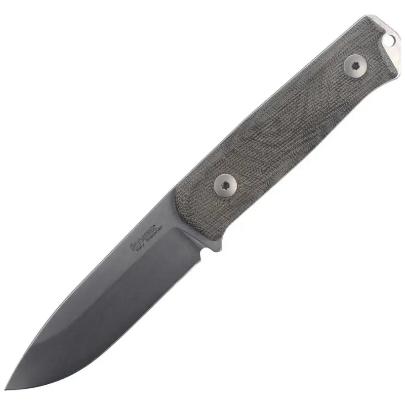 Nóż LionSteel Bushcraft Green Canvas / Stone Washed (B41 CVG) Wyjątkowa oferta