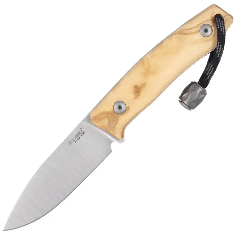 Nóż LionSteel Bushcraft Olive Wood, Satin Blade (M1 UL) Zamów teraz
