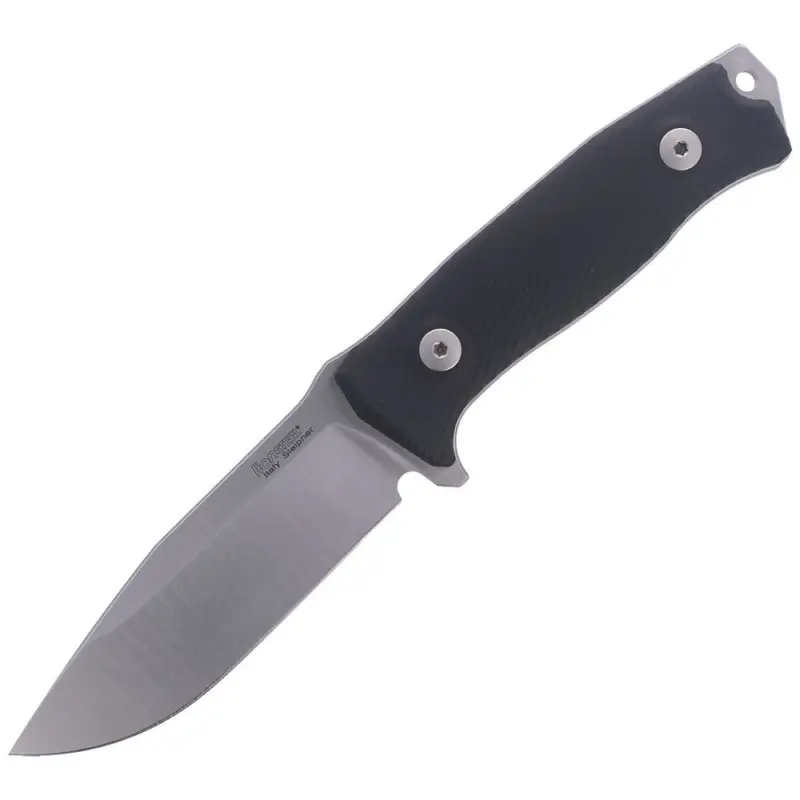 Tani Nóż LionSteel G10 Black / Satin Blade (M5 G10)