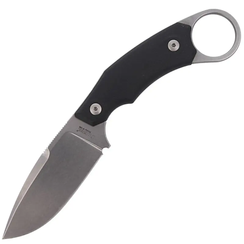 Wyjątkowa oferta Nóż LionSteel H2 Karambit G10 Black, Stone Washed Blade (H2 GBK)