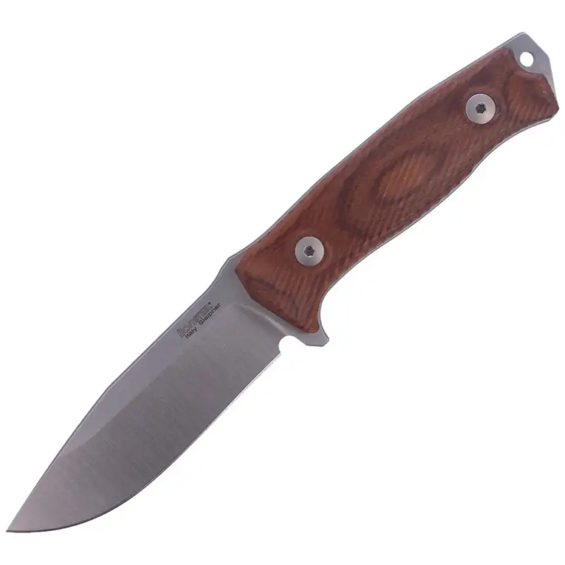Wyjątkowa oferta Nóż LionSteel Santos Wood / Satin Blade (M5 ST)