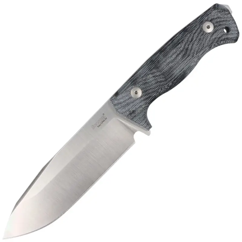 Nóż LionSteel T6 Black Micarta, Satin CPM 3V by Molletta (T6 3V CVB) Zniżka