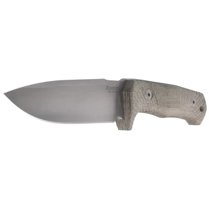 Nóż LionSteel Tactical Green Canvas Micarta / Satin Blade (T5 CVG) Ostatnia szansa