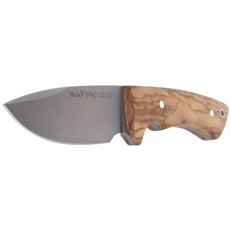 Ekspresowa dostawa Nóż Muela Full Tang Olive Wood 100mm (RHINO-10.OL)