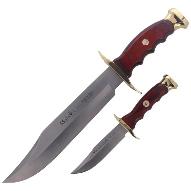 Wyjątkowa oferta Nóż Muela Kangaroo BW-22+BW-10 Pakkawood (BW-22P)