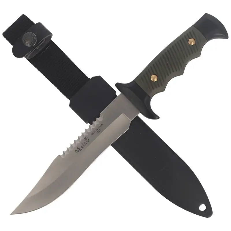 Dodaj do koszyka Nóż Muela Outdoor ABS Green 160mm (5161)