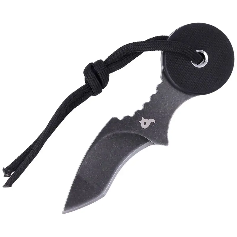 Zamów dziś Nóż na szyję BlackFox Lollypop by Tommaso Rumici Neck Knife (BF-755)