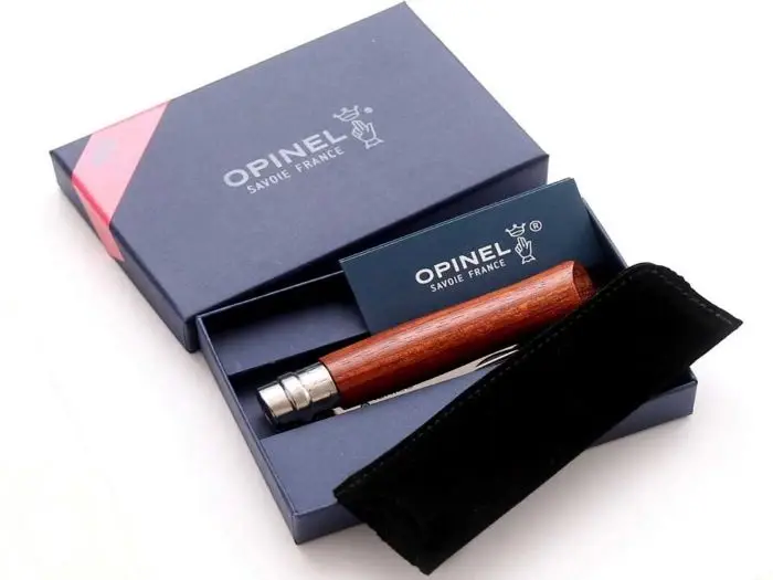 Nóż Opinel 8 Luxury Padouk box Hit cenowy