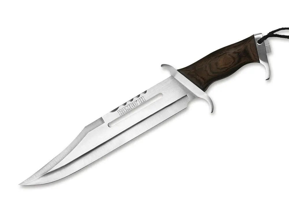 Najlepsza cena Nóż Rambo 3 SE - Hollywood Collectibles Group
