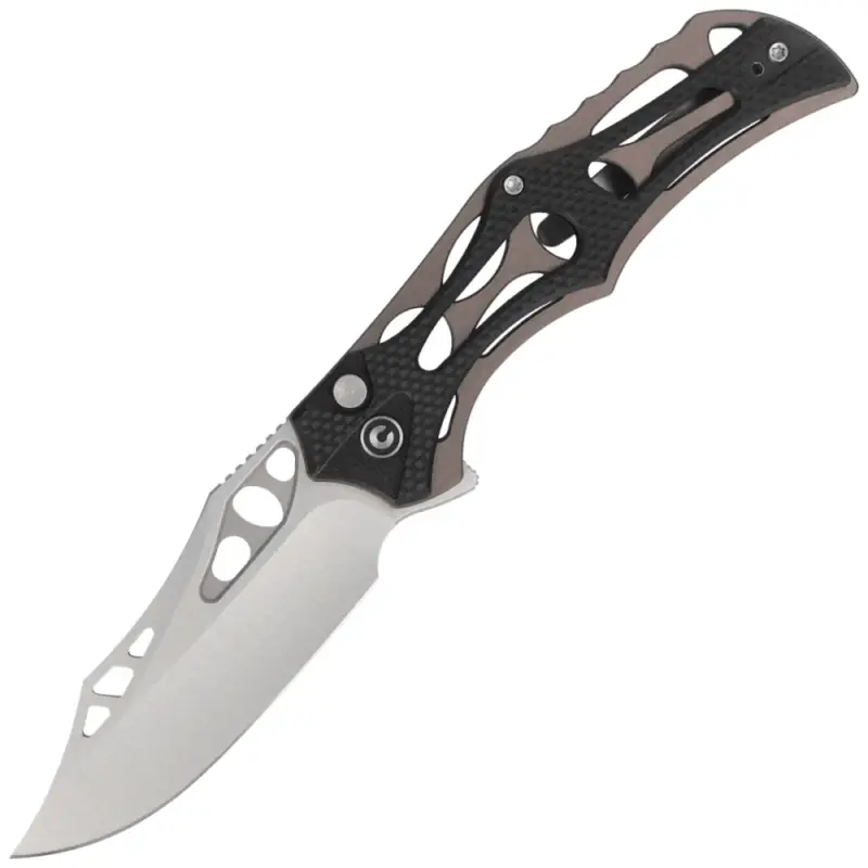 Do wyczerpania zapasów Nóż składany Civivi Biophase Black Aluminium / Black G10, Satin Nitro-V (C23083C-3)