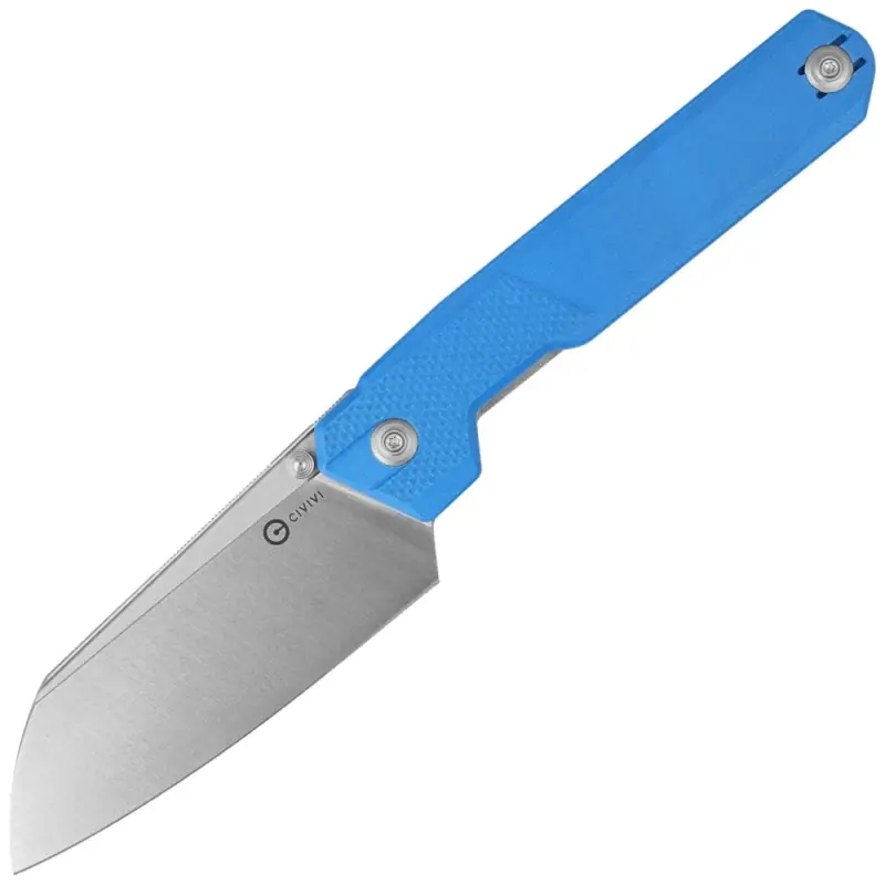 Obniżka ceny Nóż składany Civivi Hid Blue G10, Satin 14C28N by Ostap Hel (C23008-5)
