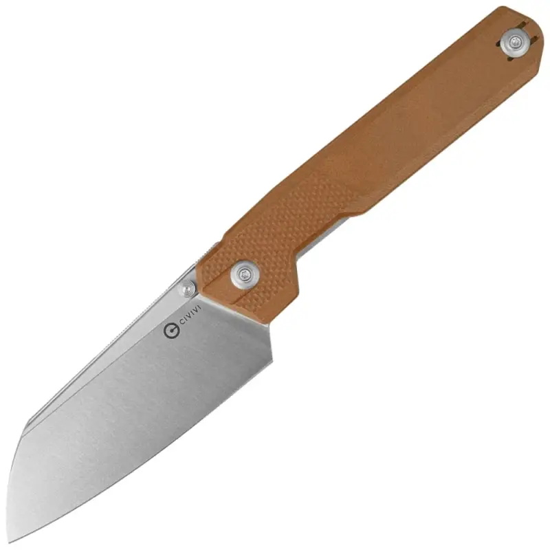 Nóż składany Civivi Hid Brown G10, Satin 14C28N by Ostap Hel (C23008-3) Kup online