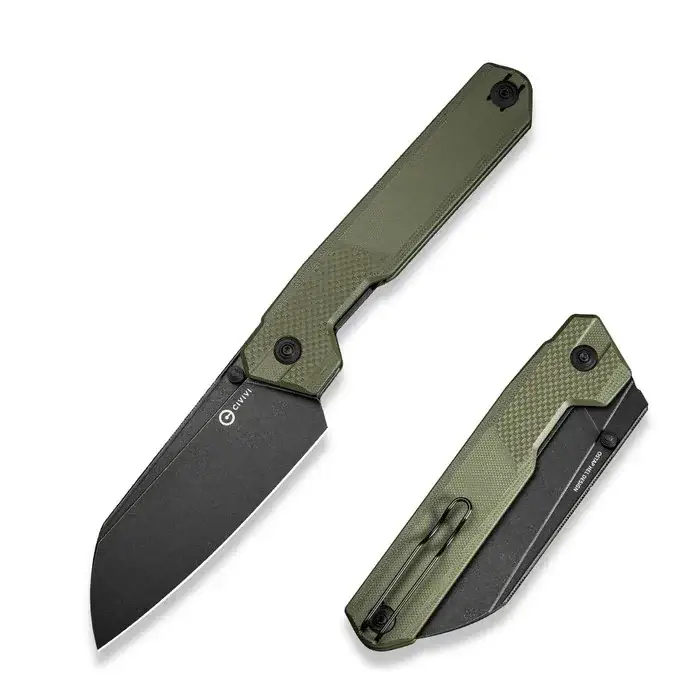 Nóż składany Civivi Hid OD Green G10, Black Stonewashed 14C28N by Ostap Hel (C23008-2) Ostatnie sztuki