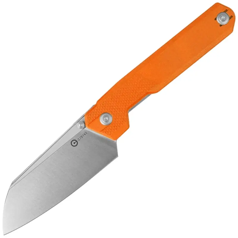 Dodaj do koszyka Nóż składany Civivi Hid Orange G10, Satin 14C28N by Ostap Hel (C23008-4)
