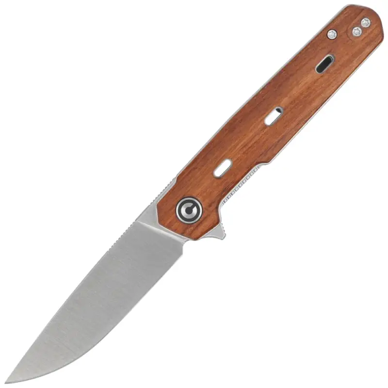 Oferta Nóż składany Civivi Navo Guibourtia Wood, Satin Nitro-V by Ostap Hel (C25015B-1)
