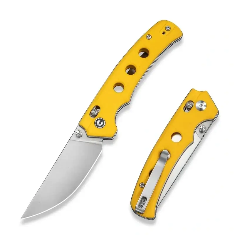 Zamów dziś Nóż składany Civivi Noctis Yellow G10, Satin Nitro-V (C24020C-2)