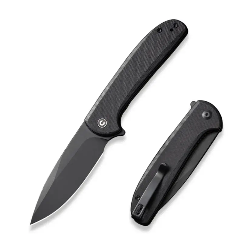 Nóż składany Civivi Primitrox Black G10, Black Stonewashed Nitro-V (C23005A-2) Kup teraz