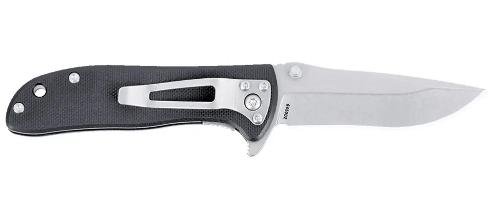 Wysoka jakość Nóż składany CRKT 6450D2 Drifter Black