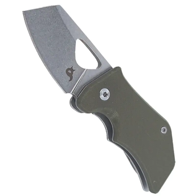 Wyprzedaż Nóż składany FOX Kit G10 OD Green / Stone Washed (BF-752 OD)