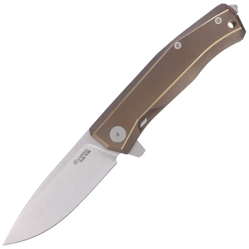 Zamów teraz Nóż składany LionSteel Myto Bronze Titanium / Satin Blade (MT01 BR)