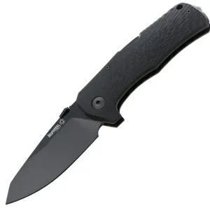 Nóż składany LionSteel TM1 Carbon Fiber Black / Black Blade (TM1 CB) Nowość