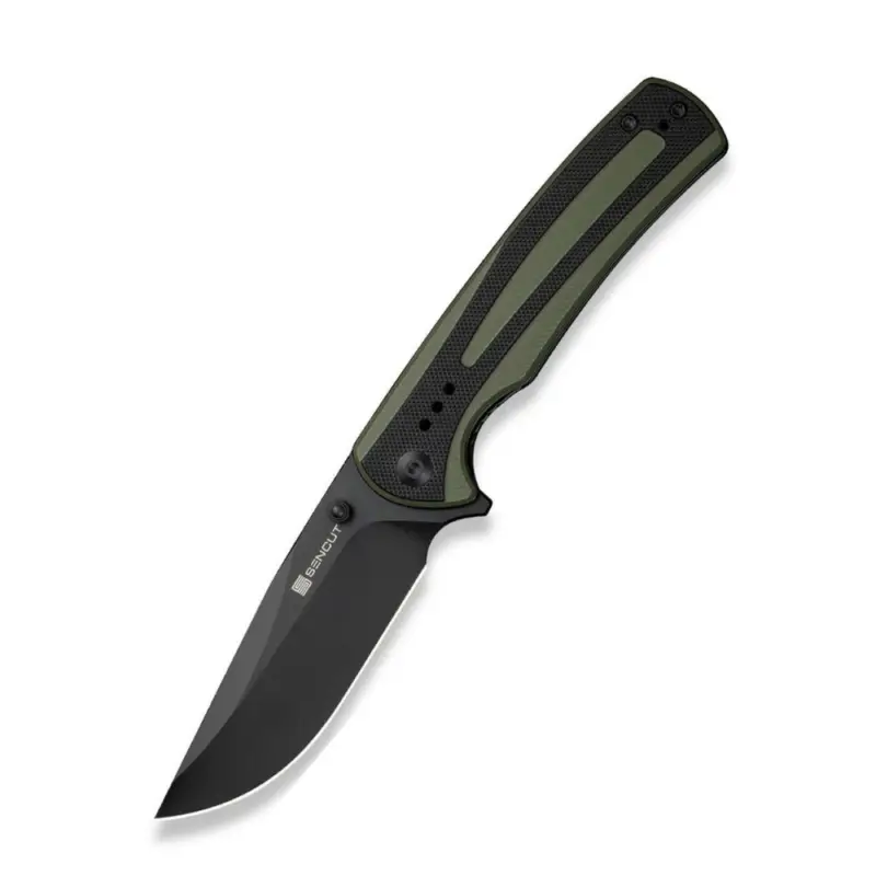 Szybka dostawa Nóż składany Sencut Regnator Green / Black G10, Black 9Cr18MoV (S24057-2)